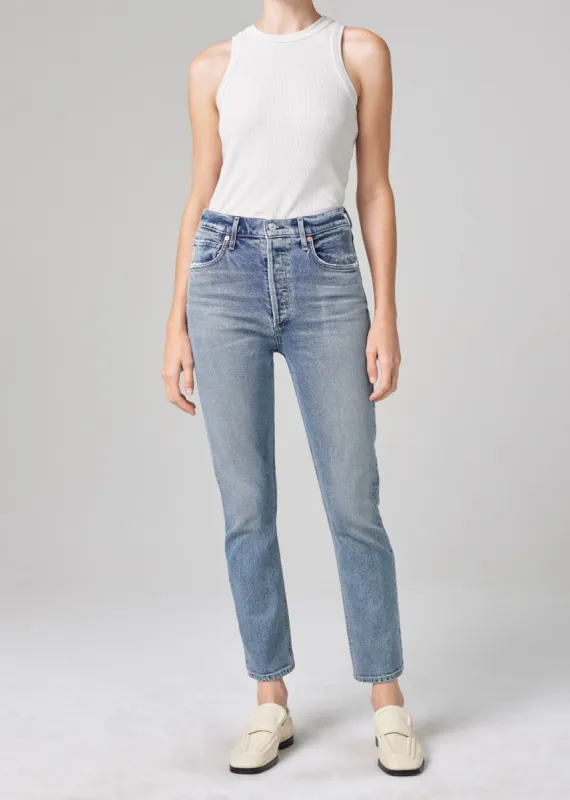 Jolene High Rise Vintage Slim in Mirja sold by Citizens Of Humanity