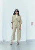 Marcelle Low Slung Easy Cargo in Heirloom sold by Citizens Of Humanity