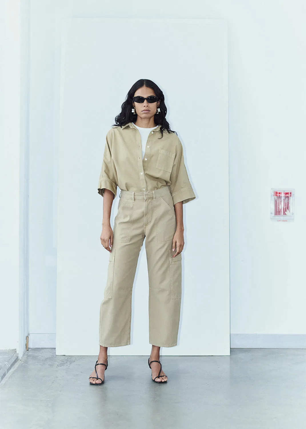 Marcelle Cargo in Heirloom sold by Citizens Of Humanity product image thumbnail 2