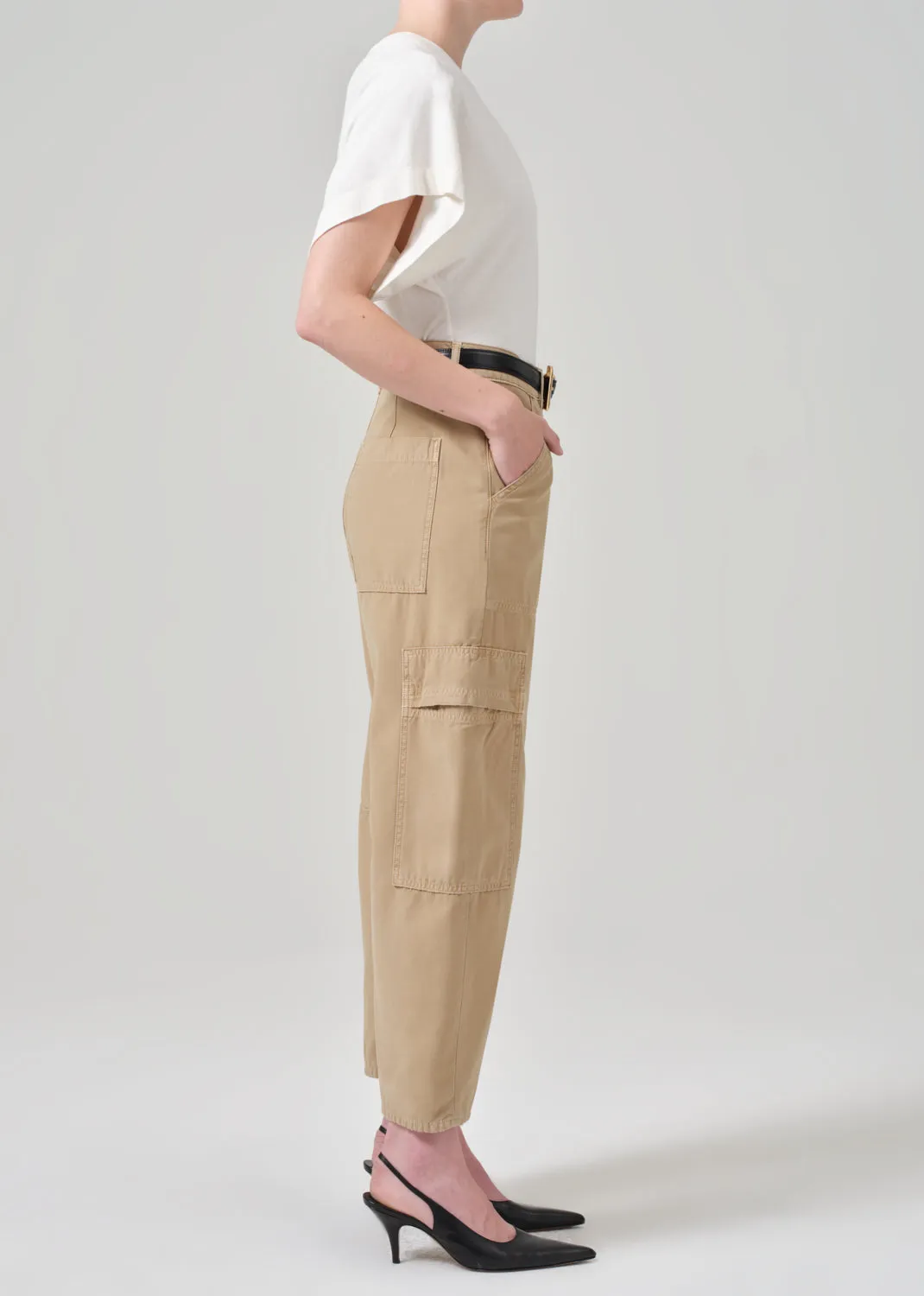 Marcelle Cargo in Heirloom sold by Citizens Of Humanity product image thumbnail 4