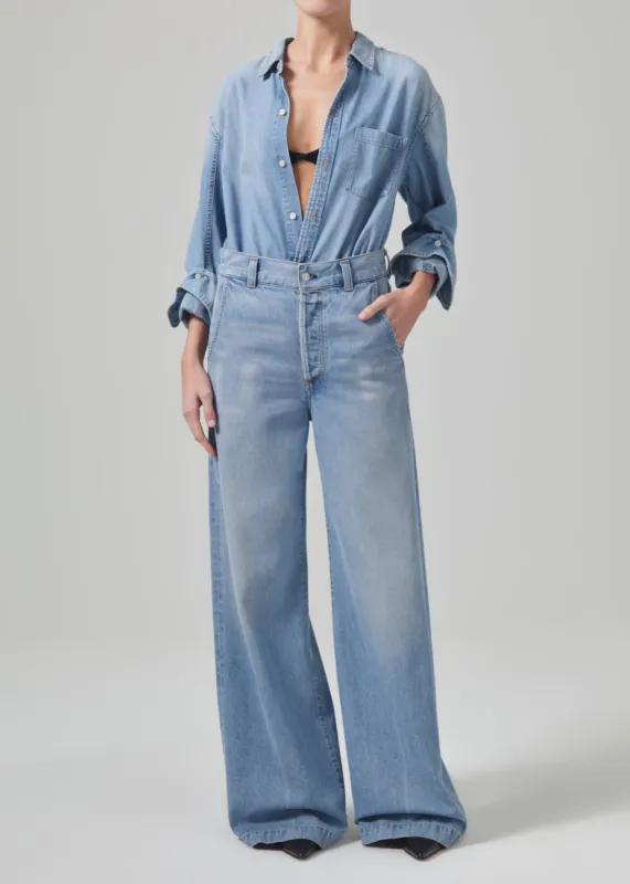 Beverly Trouser in Lune sold by Citizens Of Humanity