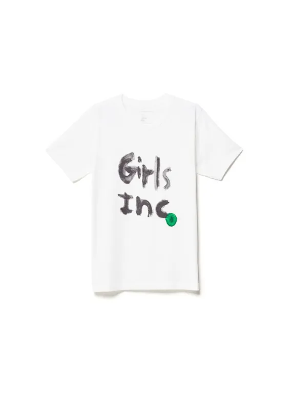Humanity Kids Lisa Love x Kim Gordon Short Sleeve T-Shirt in White sold by Citizens Of Humanity