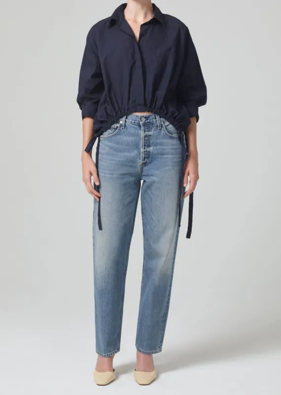 Devi Low Slung Baggy Taper in Token made by Citizens Of Humanity