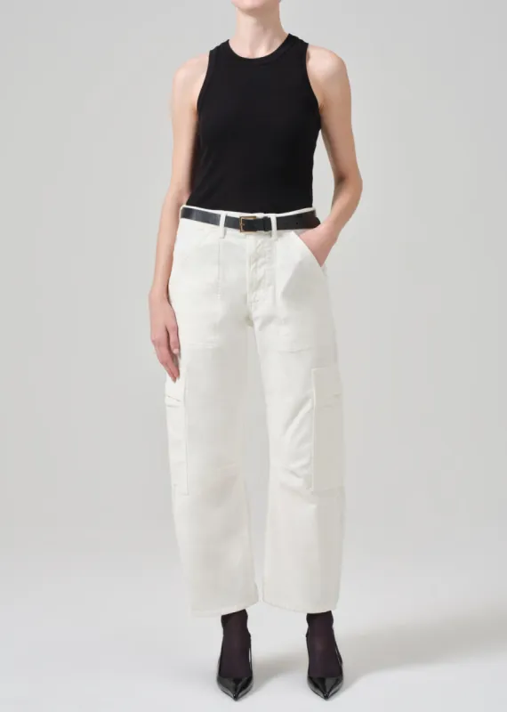 Marcelle Low Slung Easy Cargo Corduroy in Pashmina sold by Citizens Of Humanity