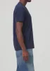 Everyday Short Sleeve Tee in Midnight sold by Citizens Of Humanity