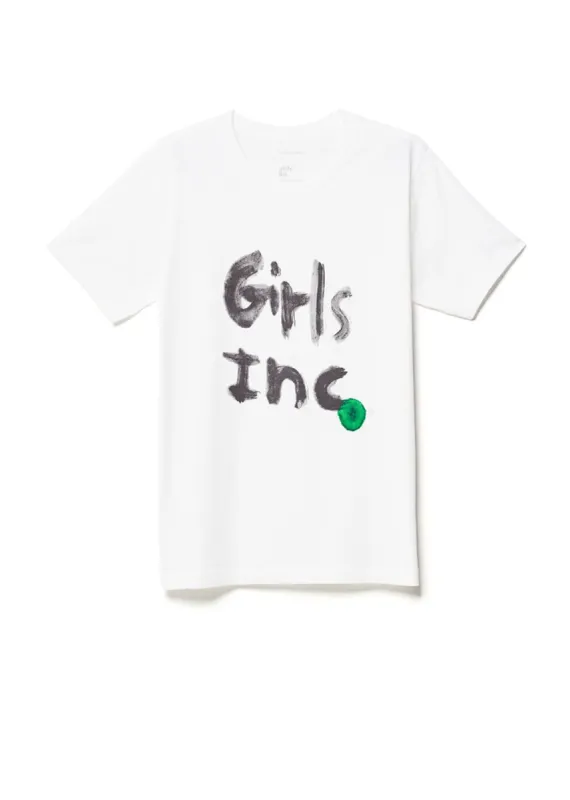 Lisa Love x Kim Gordon Unisex Short Sleeve T-Shirt in White sold by Citizens Of Humanity