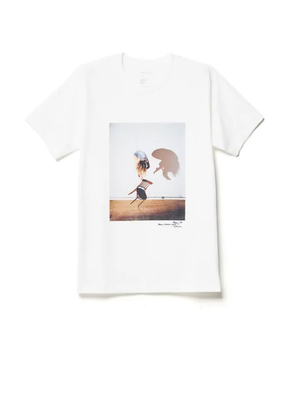 Sam Taylor-Johnson Unisex Short Sleeve T-Shirt in White sold by Citizens Of Humanity