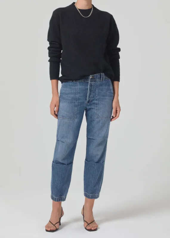 Agni Utility Trouser in Poolside sold by Citizens Of Humanity