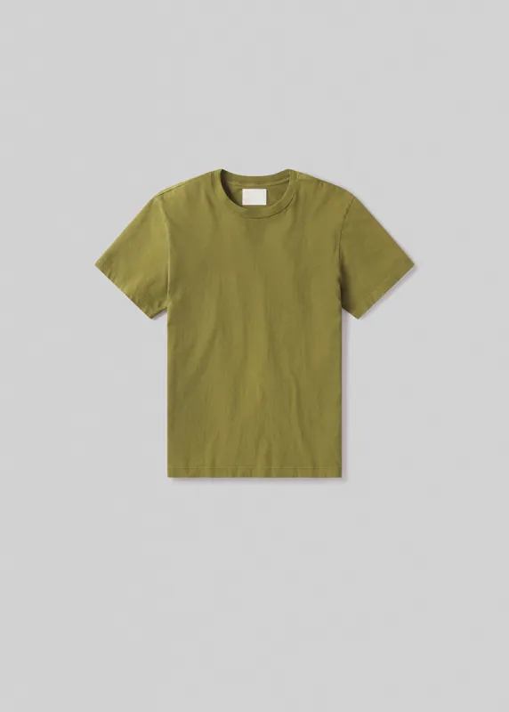Everyday Short Sleeve Tee in Moss sold by Citizens Of Humanity