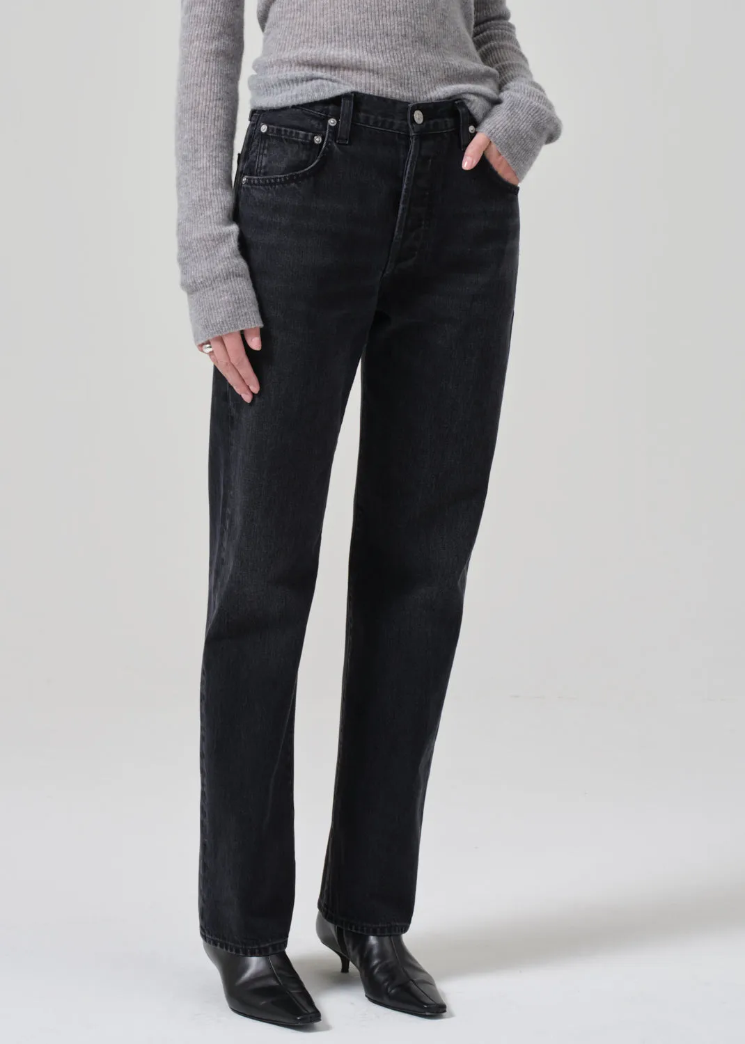 Baretta Relaxed Straight in Andreas sold by Citizens Of Humanity product image thumbnail 5