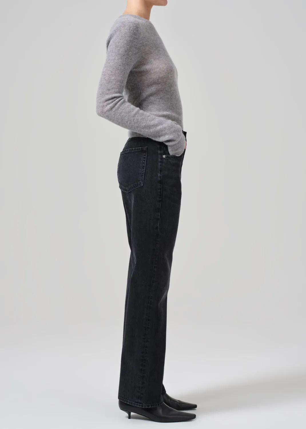 Baretta Relaxed Straight in Andreas sold by Citizens Of Humanity product image thumbnail 4