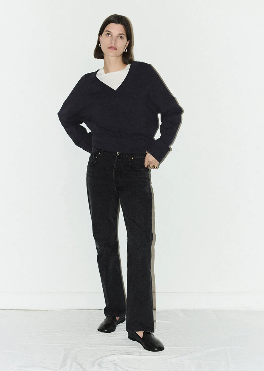 Baretta Relaxed Straight in Andreas sold by Citizens Of Humanity product image thumbnail 2