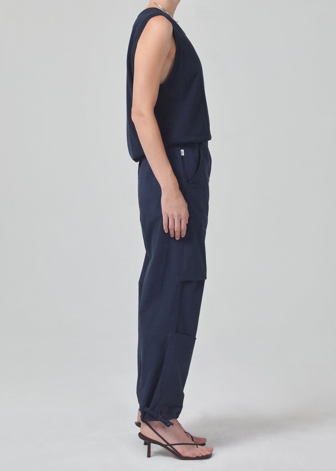 Luci Slouch Parachute Pant in Signal sold by Citizens Of Humanity product image thumbnail 3