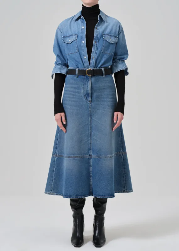 Cassia Skirt in Normandie sold by Citizens Of Humanity