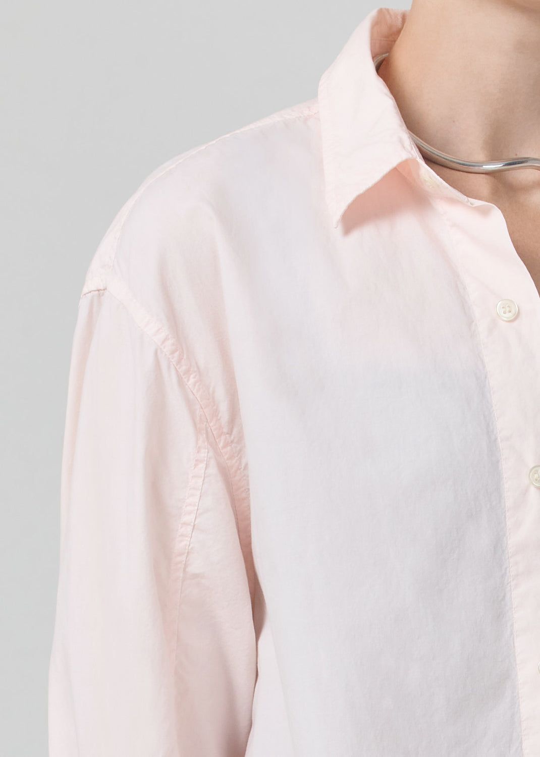 Kayla Shirt in Guava sold by Citizens Of Humanity product image thumbnail 4