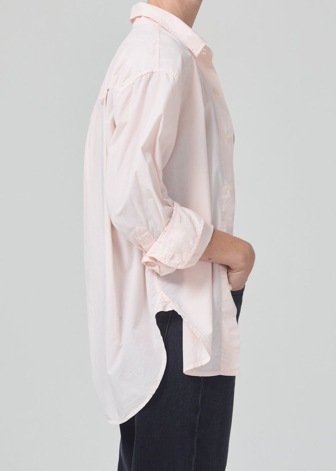 Kayla Shirt in Guava sold by Citizens Of Humanity product image thumbnail 3