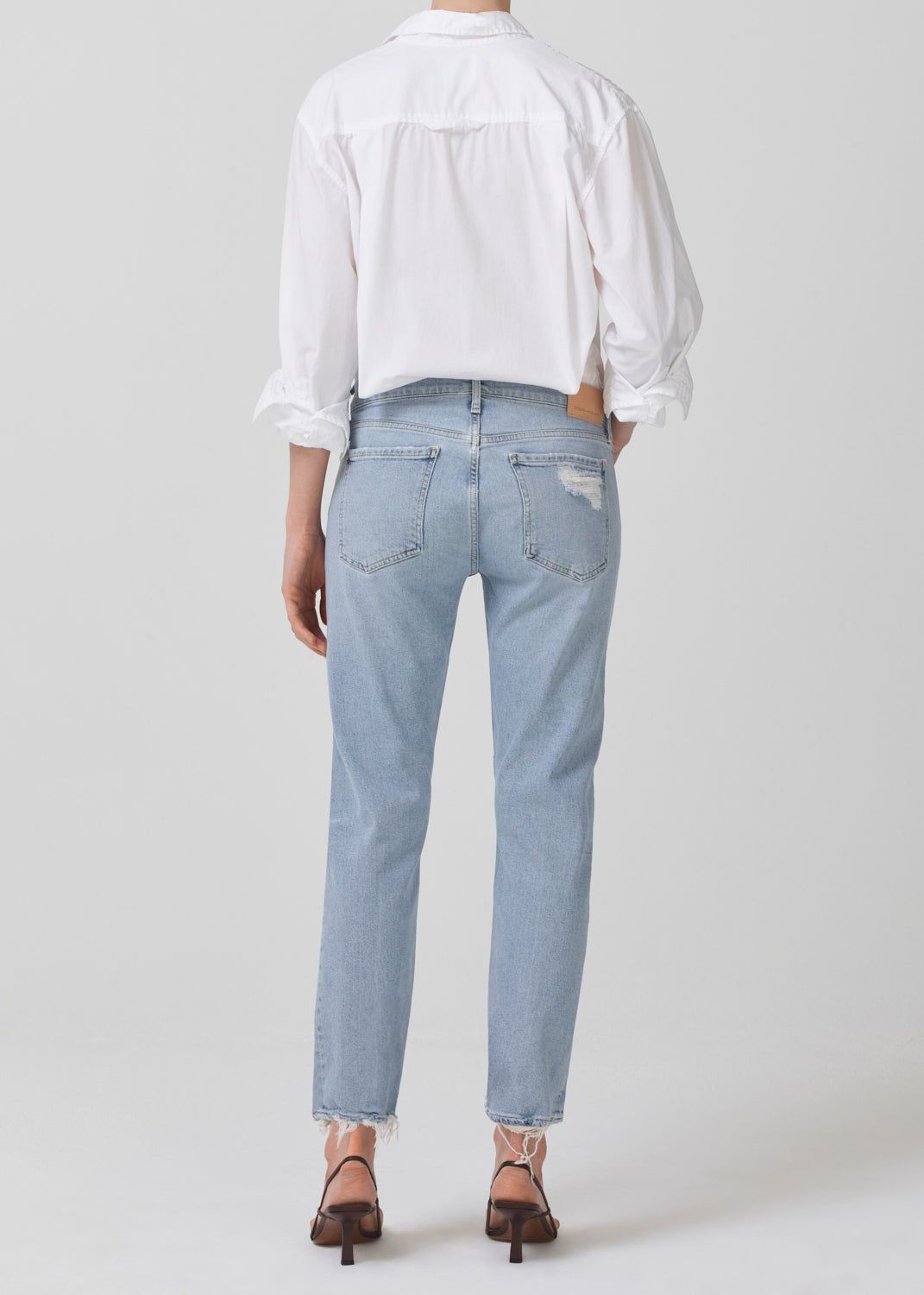 Emerson Slim Boyfriend 27" in Trifle sold by Citizens Of Humanity product image thumbnail 2