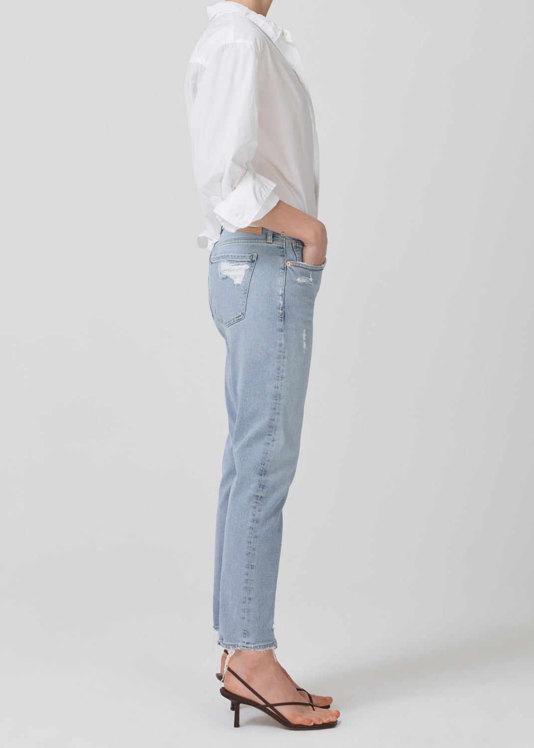 Emerson Slim Boyfriend 27" in Trifle sold by Citizens Of Humanity product image thumbnail 3