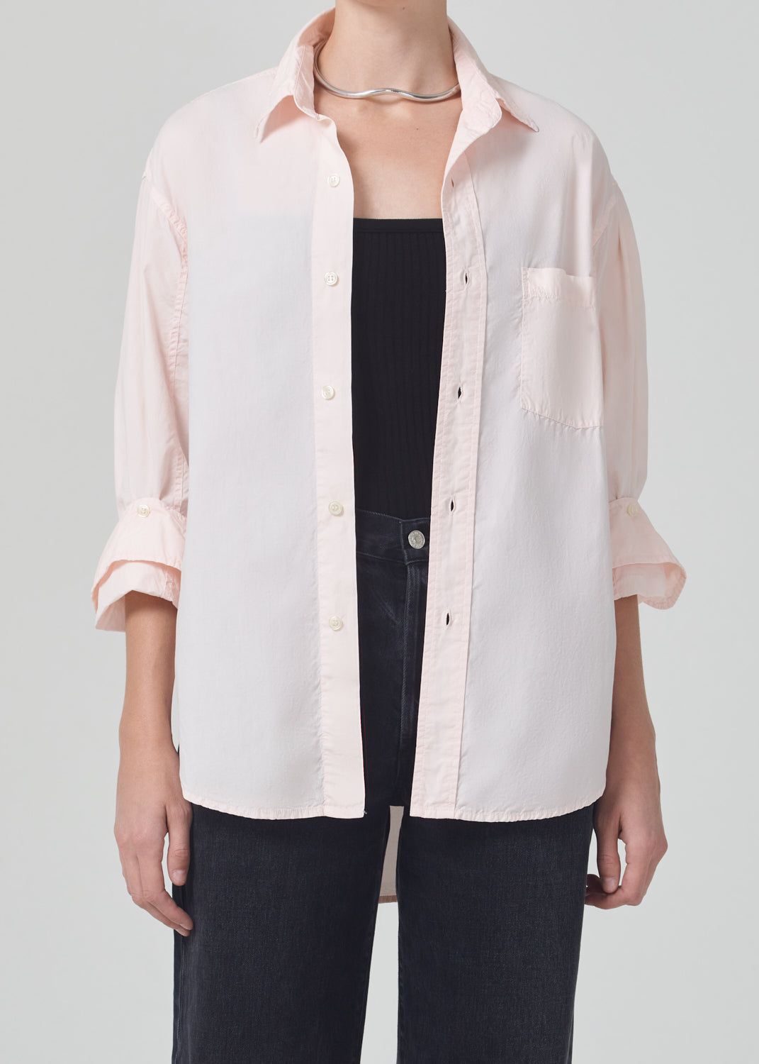 Kayla Shirt in Guava sold by Citizens Of Humanity