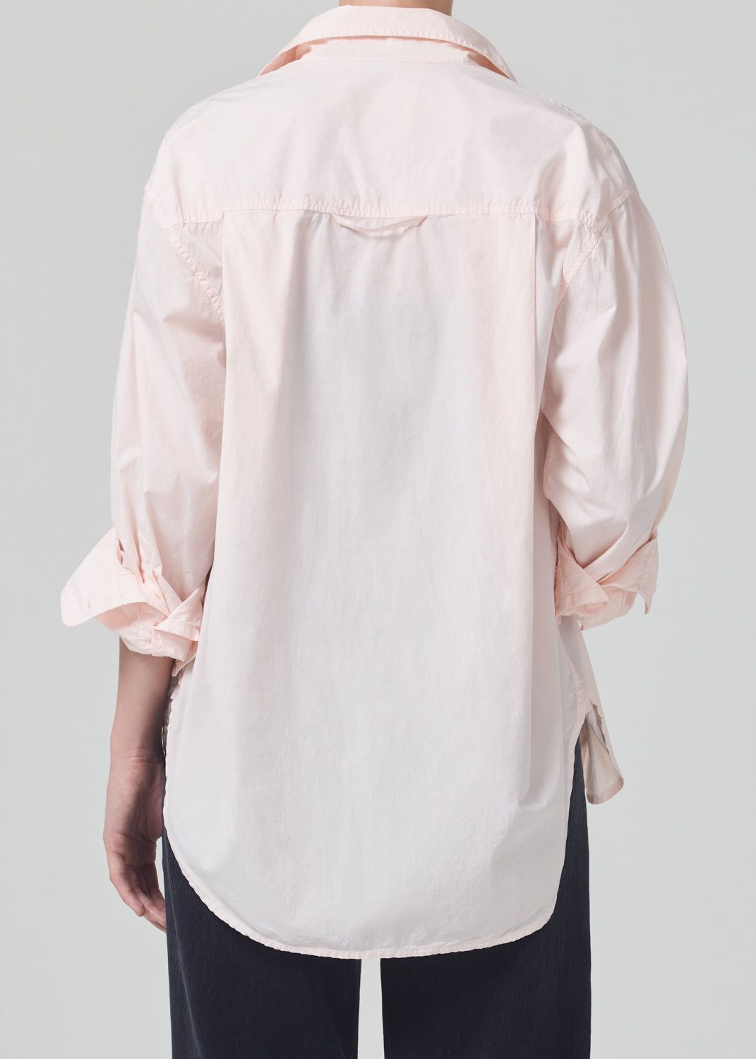 Kayla Shirt in Guava sold by Citizens Of Humanity product image thumbnail 2