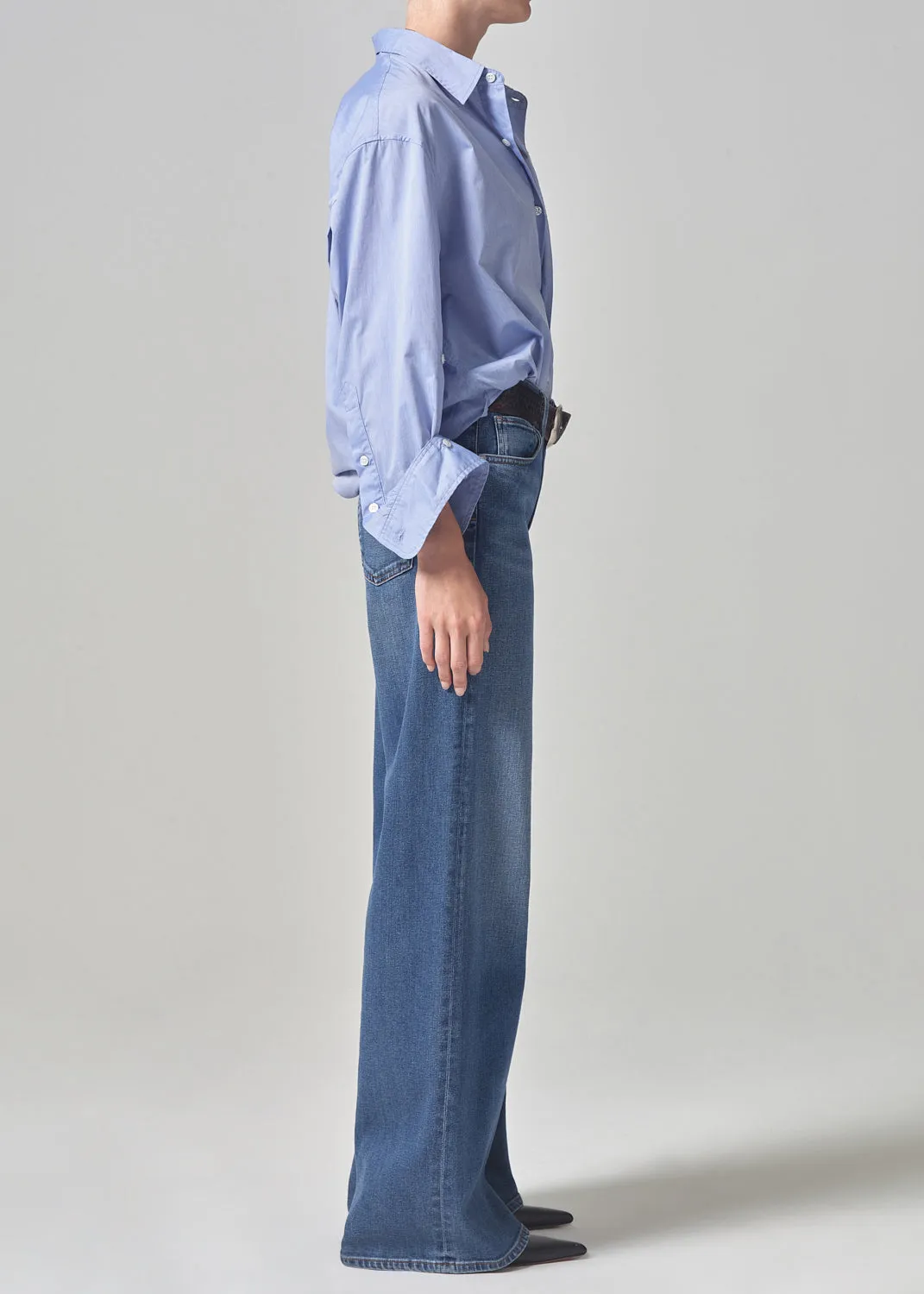 Lolli Mid Rise Baggy in Palazzo sold by Citizens Of Humanity product image thumbnail 4