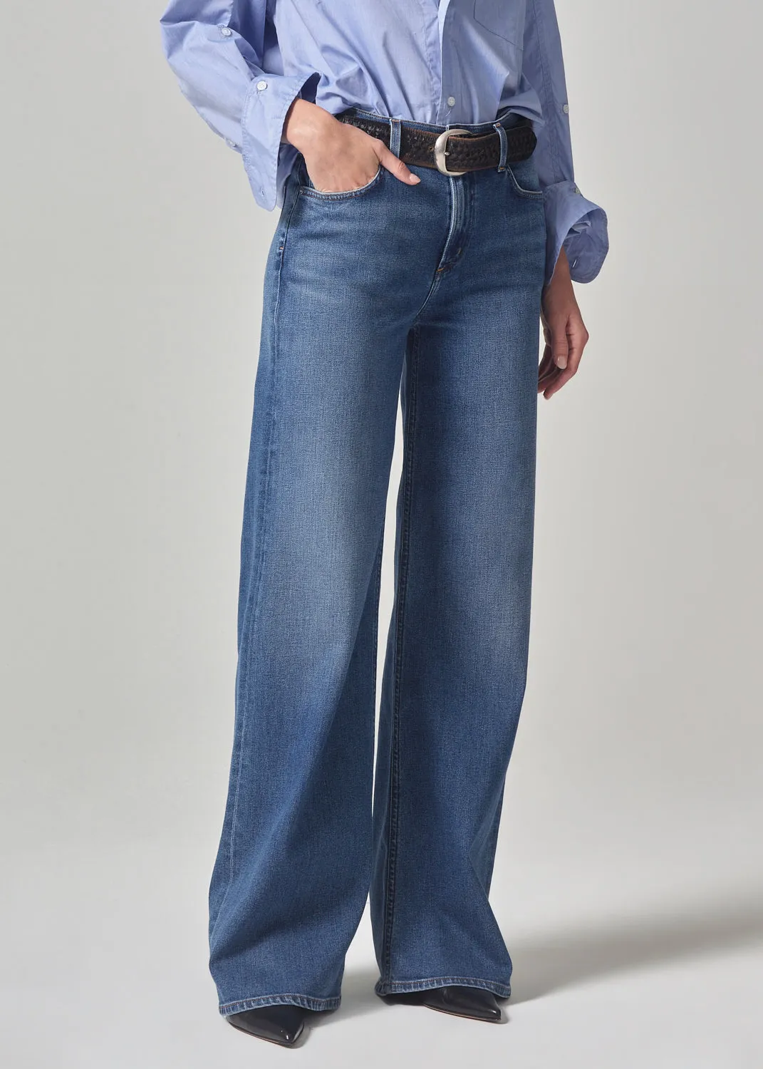 Lolli Mid Rise Baggy in Palazzo sold by Citizens Of Humanity product image thumbnail 5