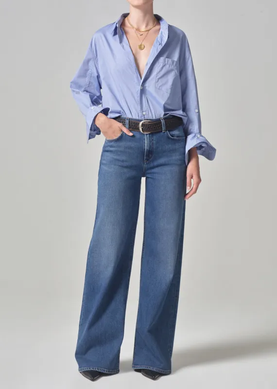 Lolli Mid Rise Baggy in Palazzo sold by Citizens Of Humanity