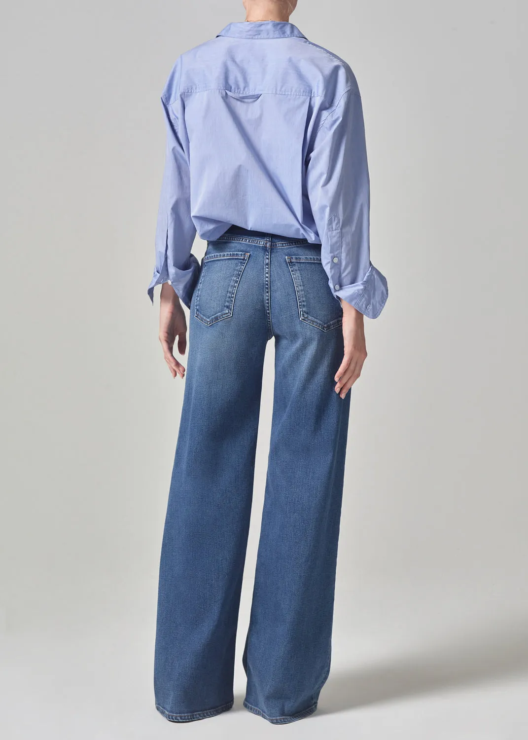 Lolli Mid Rise Baggy in Palazzo sold by Citizens Of Humanity product image thumbnail 3