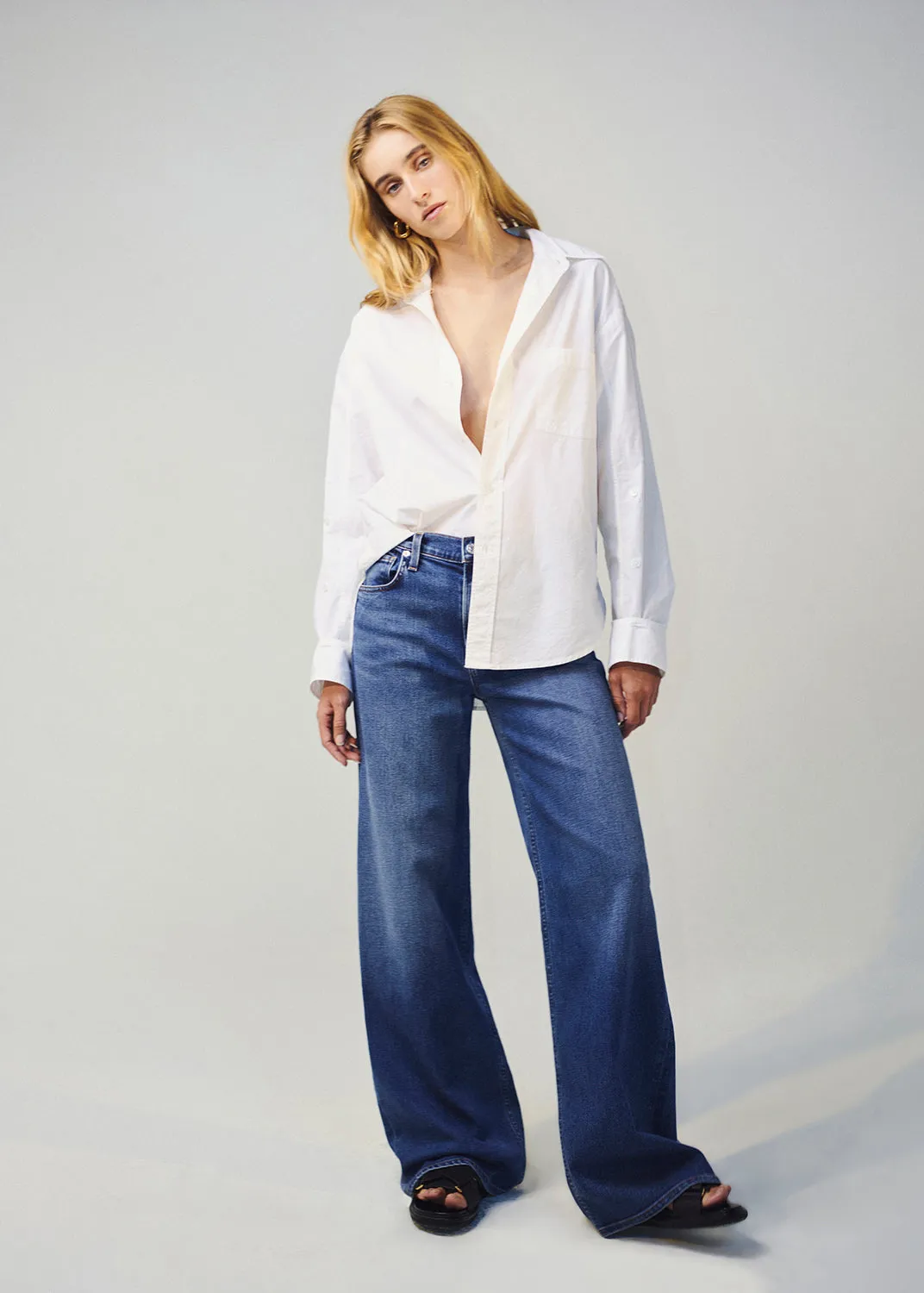 Lolli Mid Rise Baggy in Palazzo sold by Citizens Of Humanity product image thumbnail 2