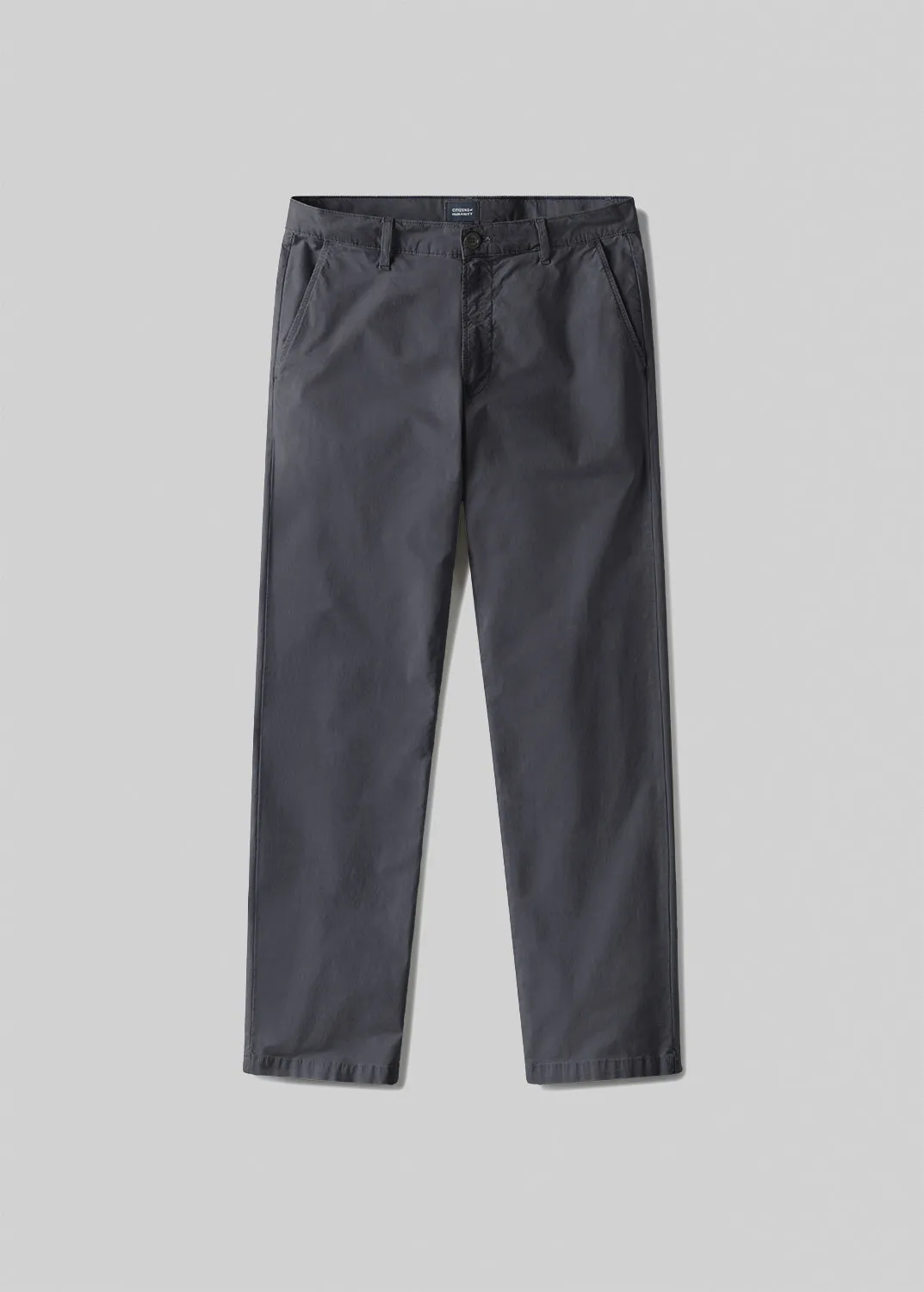 Elijah Straight Parachute Chino in Peppercorn sold by Citizens Of Humanity