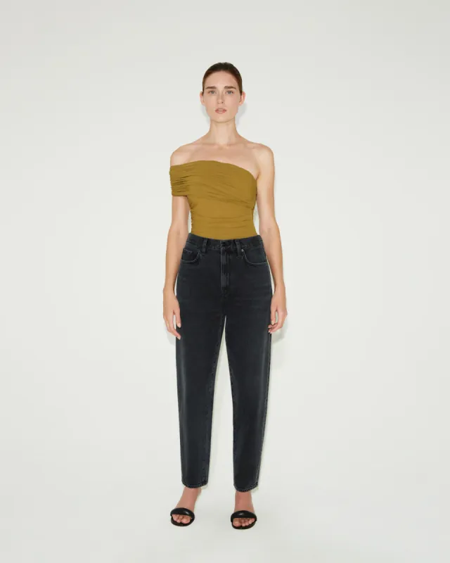 GOLDSIGN - The Ayers Bodysuit in Olive sold by Citizens Of Humanity