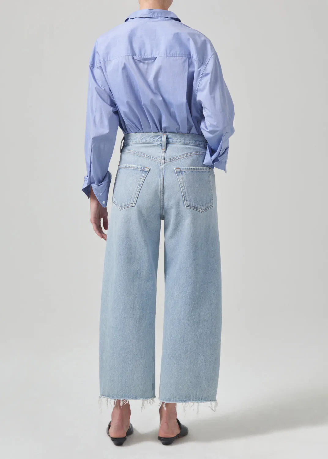 Ayla Raw Hem Crop in Freshwater sold by Citizens Of Humanity product image thumbnail 2