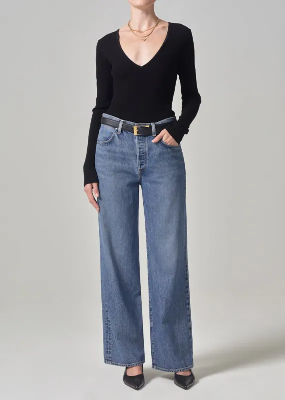 Annina High Rise Wide Leg 30" in Siesta sold by Citizens Of Humanity