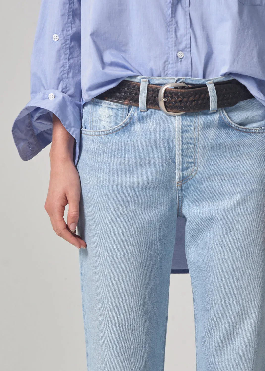 Emery Crop Relaxed Straight in Alemayde sold by Citizens Of Humanity product image thumbnail 5