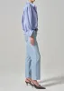 Emery Crop Relaxed Straight in Alemayde sold by Citizens Of Humanity