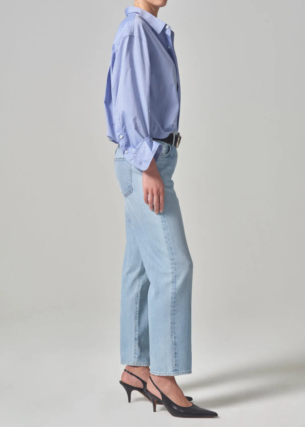 Emery Crop Relaxed Straight in Alemayde sold by Citizens Of Humanity product image thumbnail 3