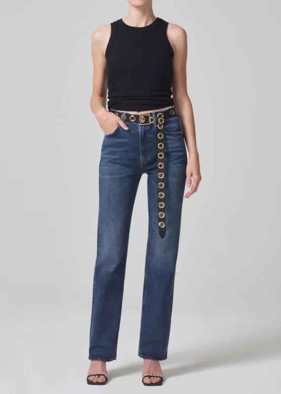 Zurie Straight in Garnish sold by Citizens Of Humanity