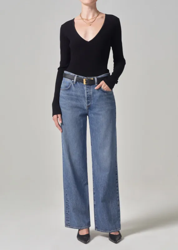 Annina High Rise Wide Leg 33" in Siesta sold by Citizens Of Humanity