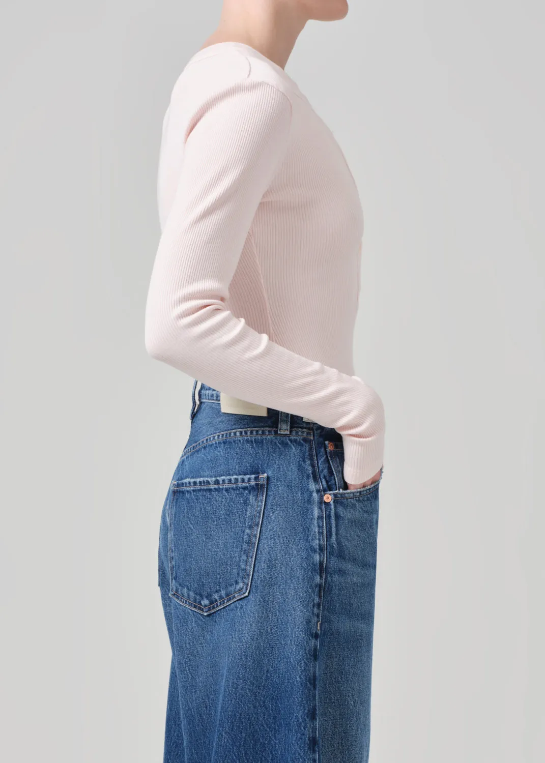 Varra Henley in Cameo sold by Citizens Of Humanity product image thumbnail 3