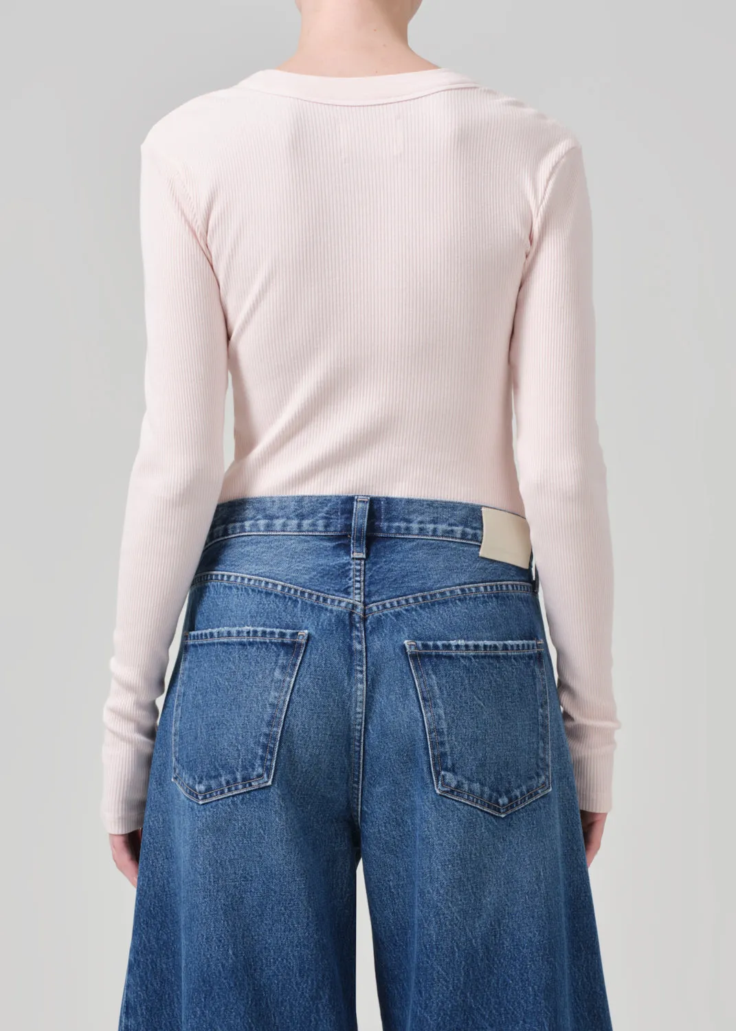 Varra Henley in Cameo sold by Citizens Of Humanity product image thumbnail 2