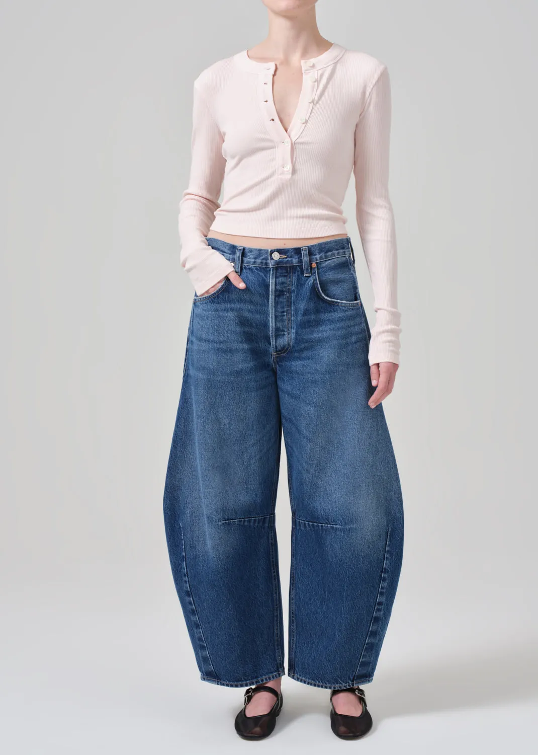 Varra Henley in Cameo sold by Citizens Of Humanity product image thumbnail 5