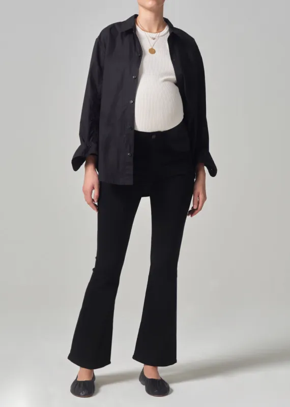 Maternity Lilah High Rise Bootcut 30" in Plush Black sold by Citizens Of Humanity