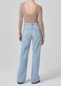 Annina High Rise Wide Leg 30" in Parfait sold by Citizens Of Humanity
