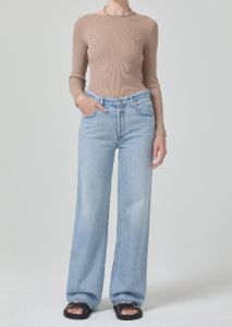 Annina High Rise Wide Leg 30" in Parfait sold by Citizens Of Humanity