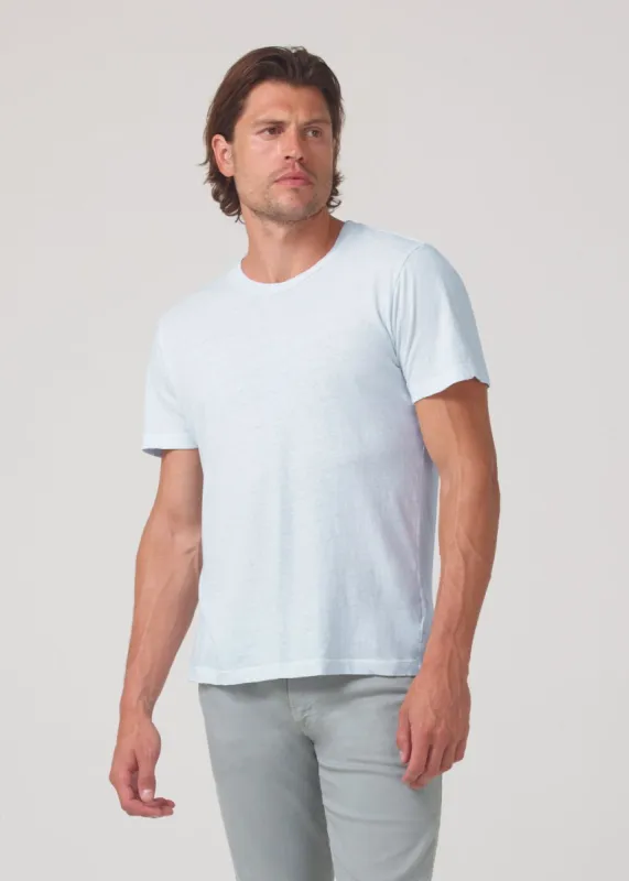 Everyday Short Sleeve Tee in Glacier sold by Citizens Of Humanity
