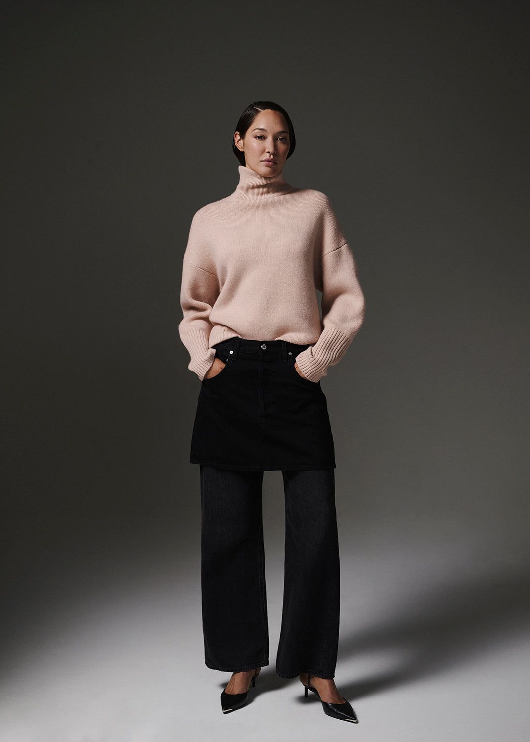 Luca Turtleneck in Nectar sold by Citizens Of Humanity product image thumbnail 2