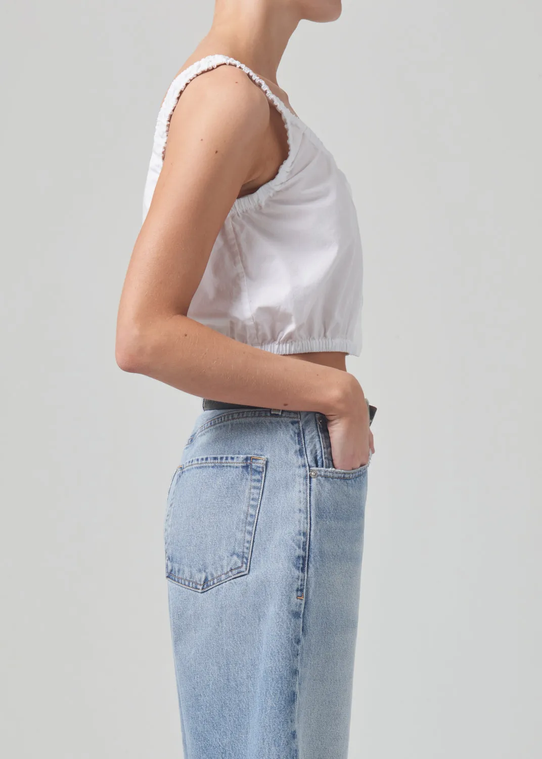 Karo Top in Optic White sold by Citizens Of Humanity product image thumbnail 3