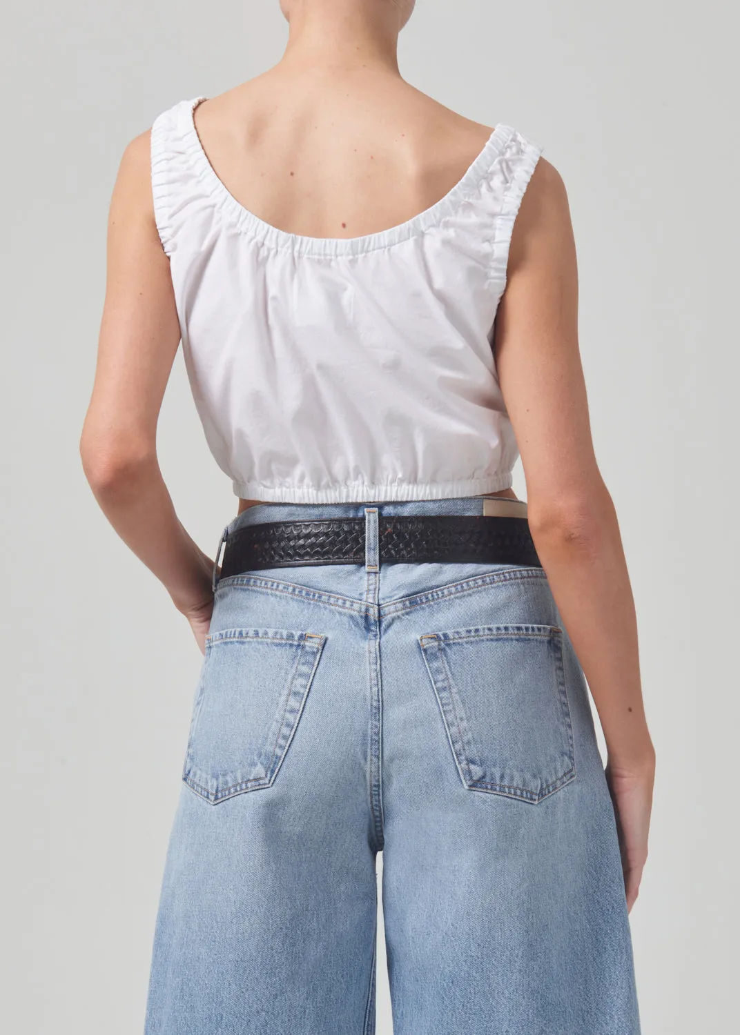 Karo Top in Optic White sold by Citizens Of Humanity product image thumbnail 2