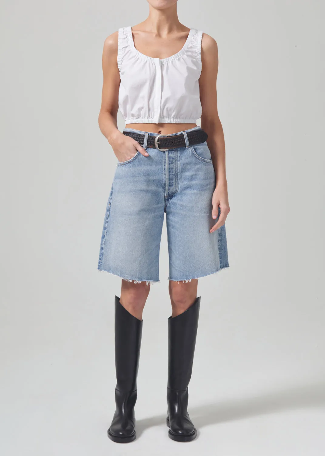 Karo Top in Optic White sold by Citizens Of Humanity product image thumbnail 5