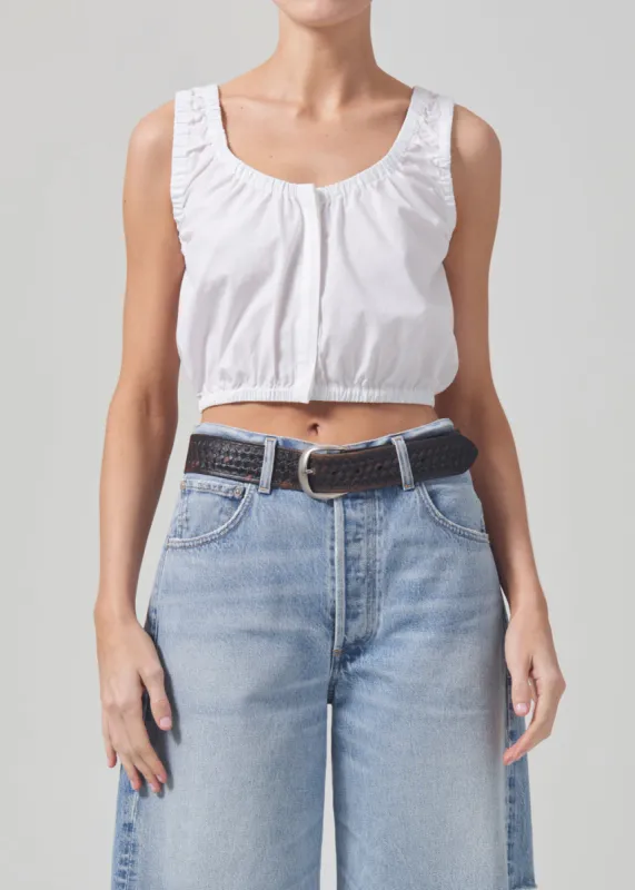 Karo Top in Optic White sold by Citizens Of Humanity